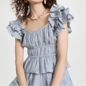 Ulla Johnson Paloma Top size 0